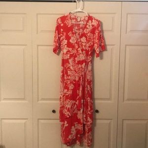 H&M Gorgeous true wrap dress